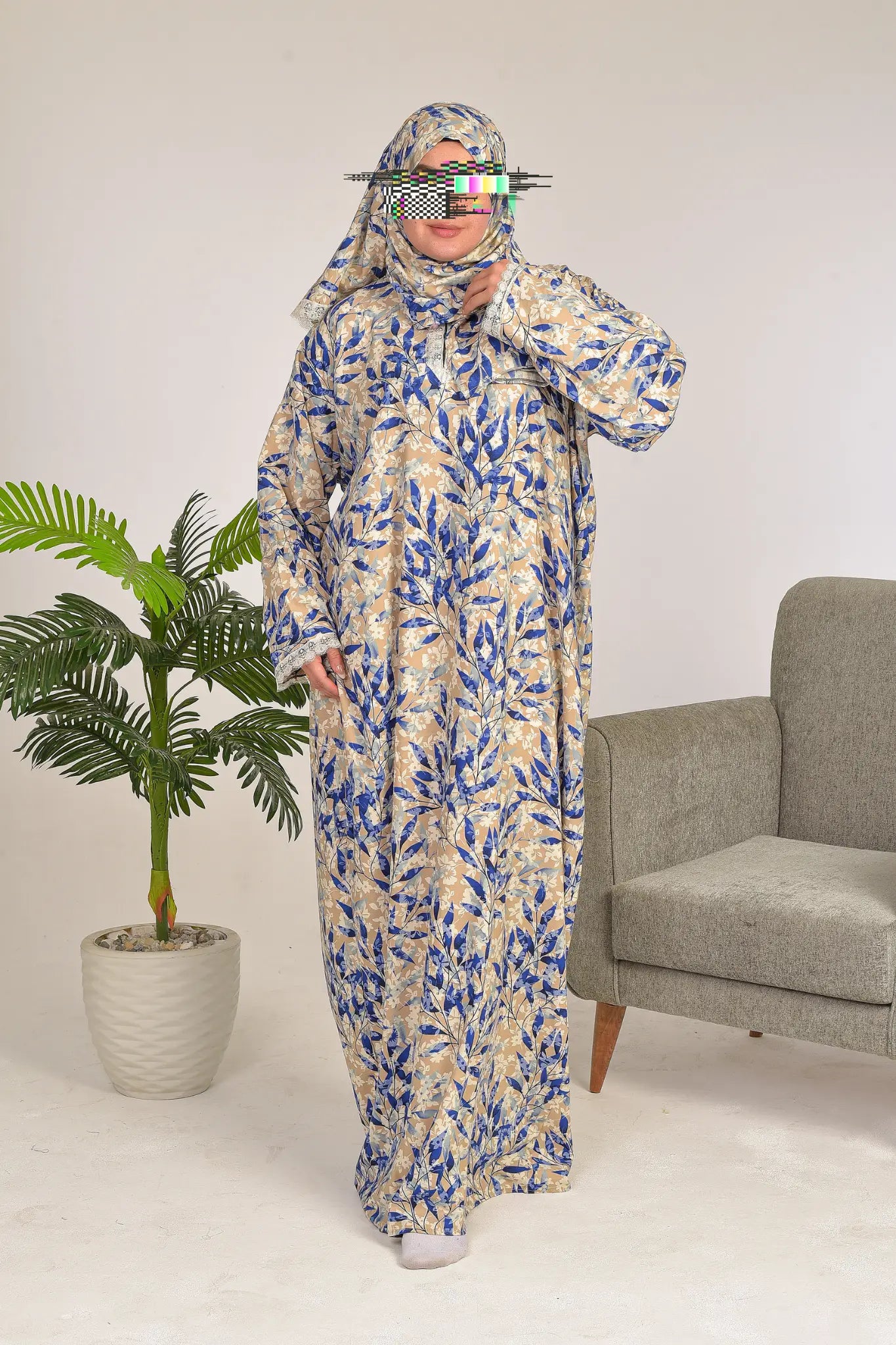 اسدال فسكوز  نقشة السنبلة الجديدة
